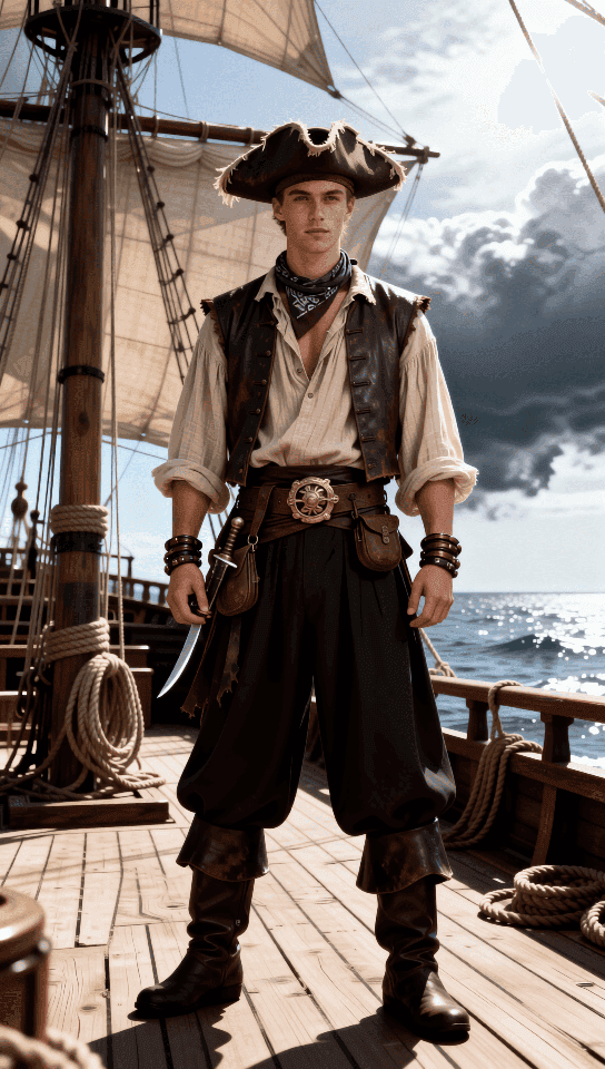 Caribbean Pirate